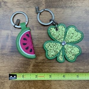 Coach key chains